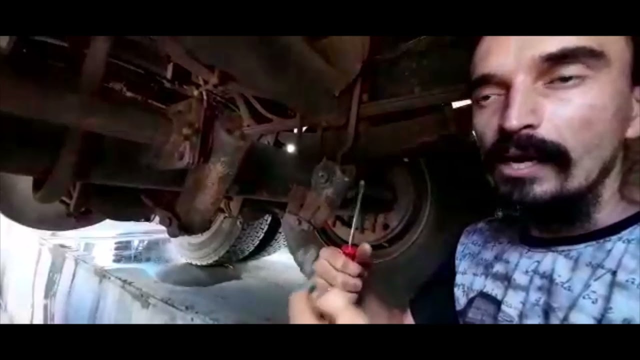 Como regular freio do ford cargo