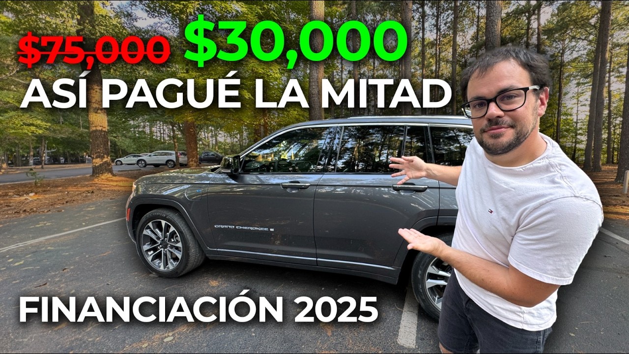 La MEJOR estrategia para FINANCIAR tu auto en USA [2025] | Tasa baja + descuentos