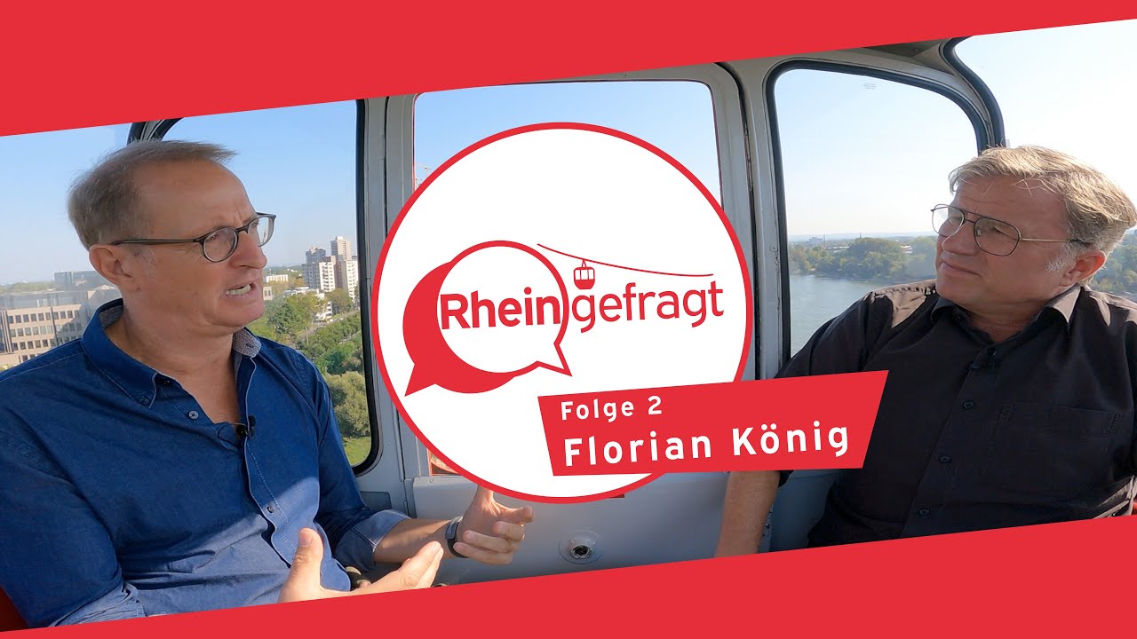 Florian K&ouml;nig &uuml;ber Niki Lauda und die Formel 1 |&nbsp;RheinGefragt &ndash;&nbsp;Interview aus der K&ouml;lner Seilbahn