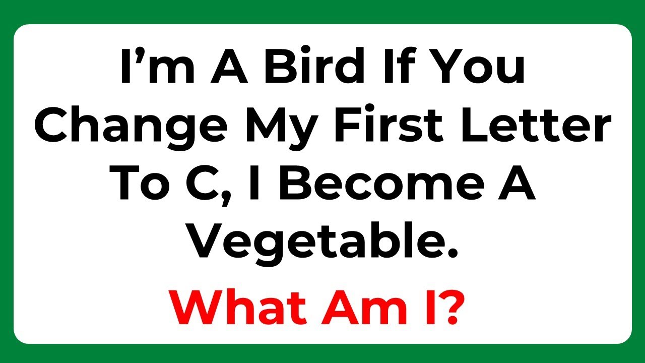 CAN YOU SOLVE THESE 15 TRICKY RIDDLES? | ONLY A GENIUS CAN PASS THIS QUIZ  #challenge  77