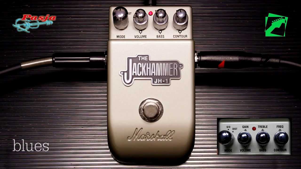 Marshall Jackhammer (JH-1) - demo, reamping test