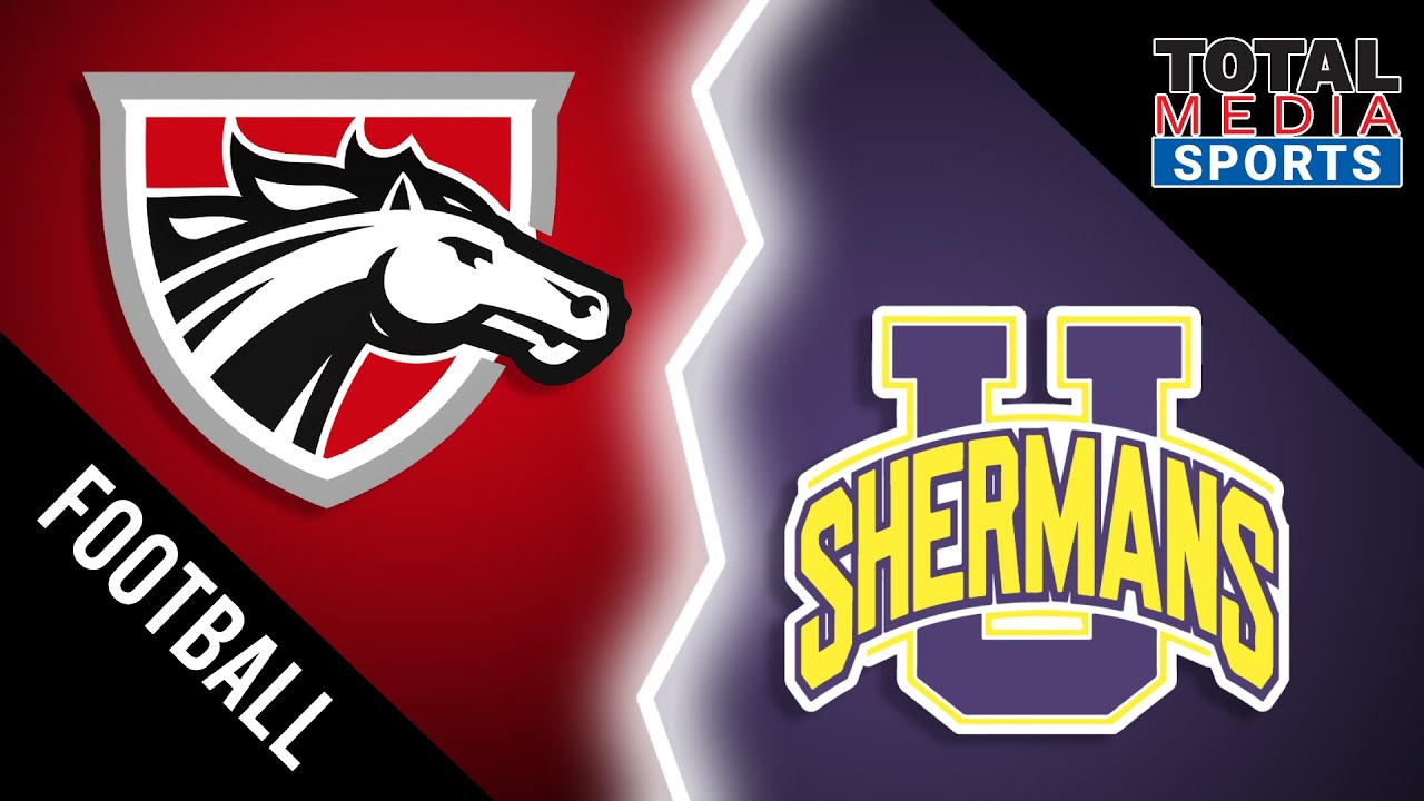 Live Football: Unioto Shermans vs Westfall Mustangs