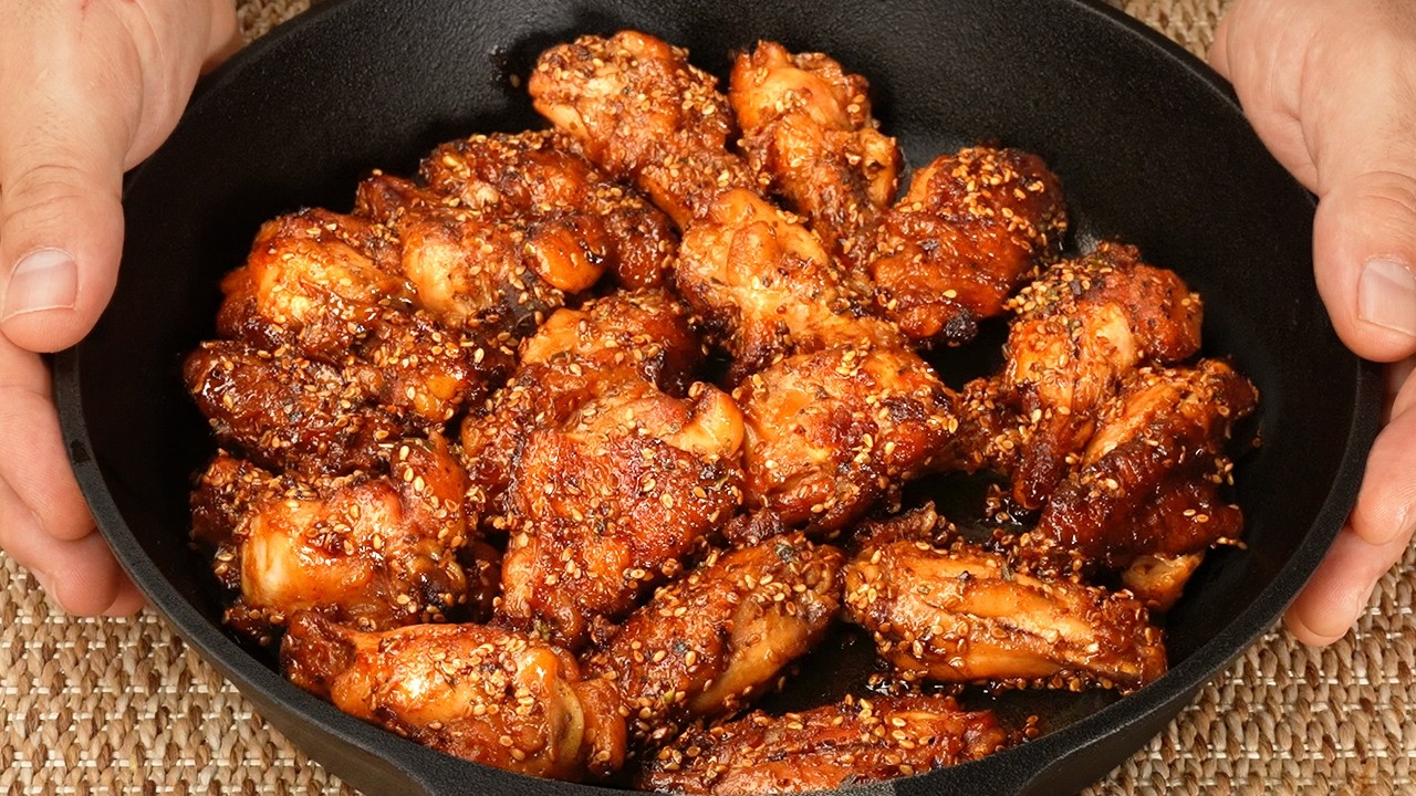 Ich brate keine Chicken Wings mehr! Eine Oma aus Italien hat mir dieses alte Trick gezeigt!
