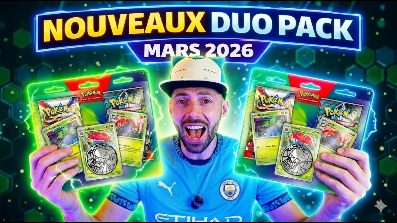 😱🔥 NOUVEAUX DUO PACK POKÉMON 2026… GÉNIAL OU ARNAQUE ?!