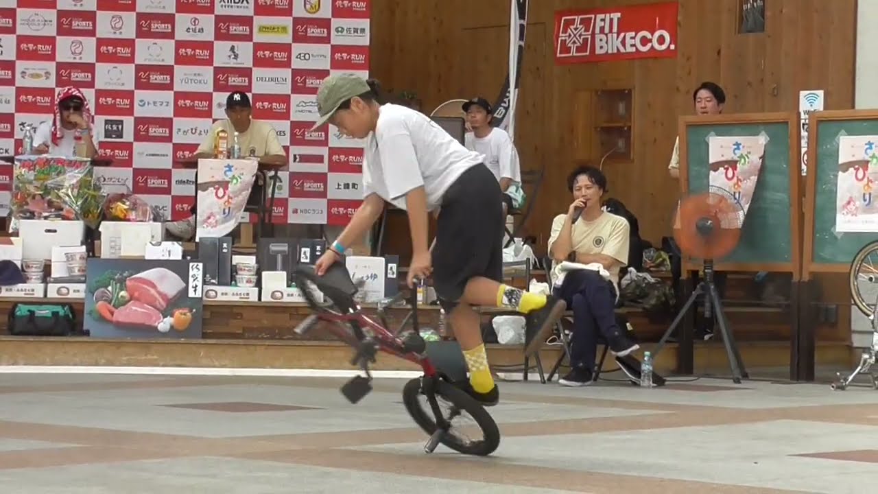 #BMX 『 #佐賀のRUN 2025』エキスパートクラス 準決勝B
