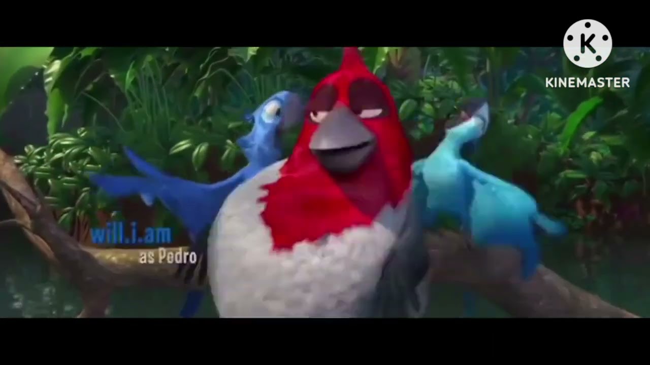 Créditos de Río V2 (Versión de Disney XD Disney Junior y Disney Channel)