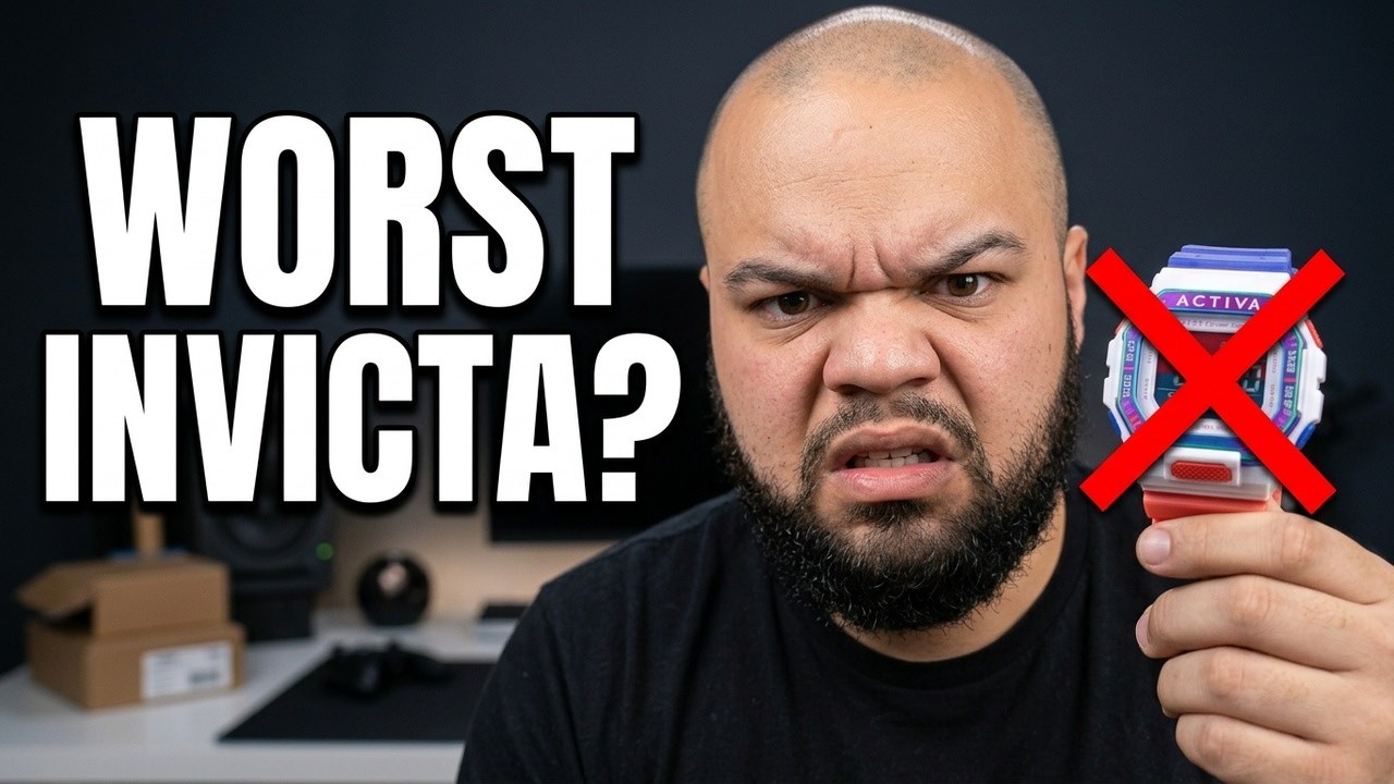 Invicta's Worst Digital Watch? ACW8059 First Look