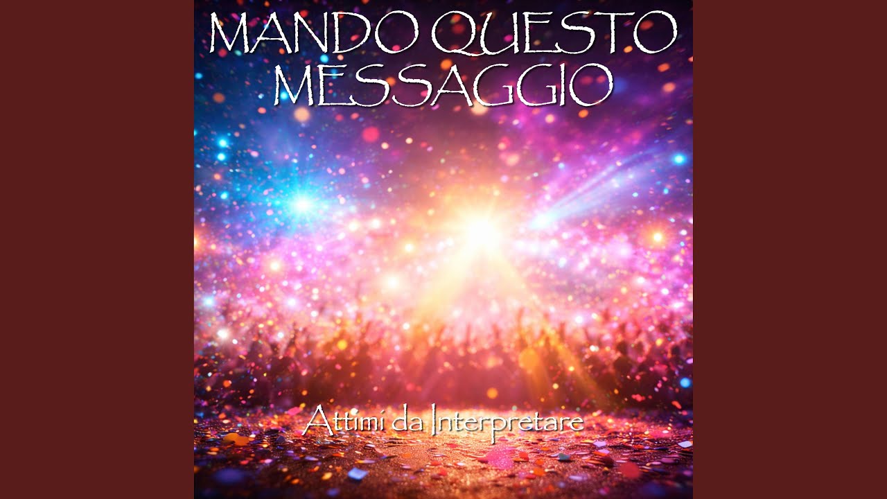 MANDO QUESTO MESSAGGIO