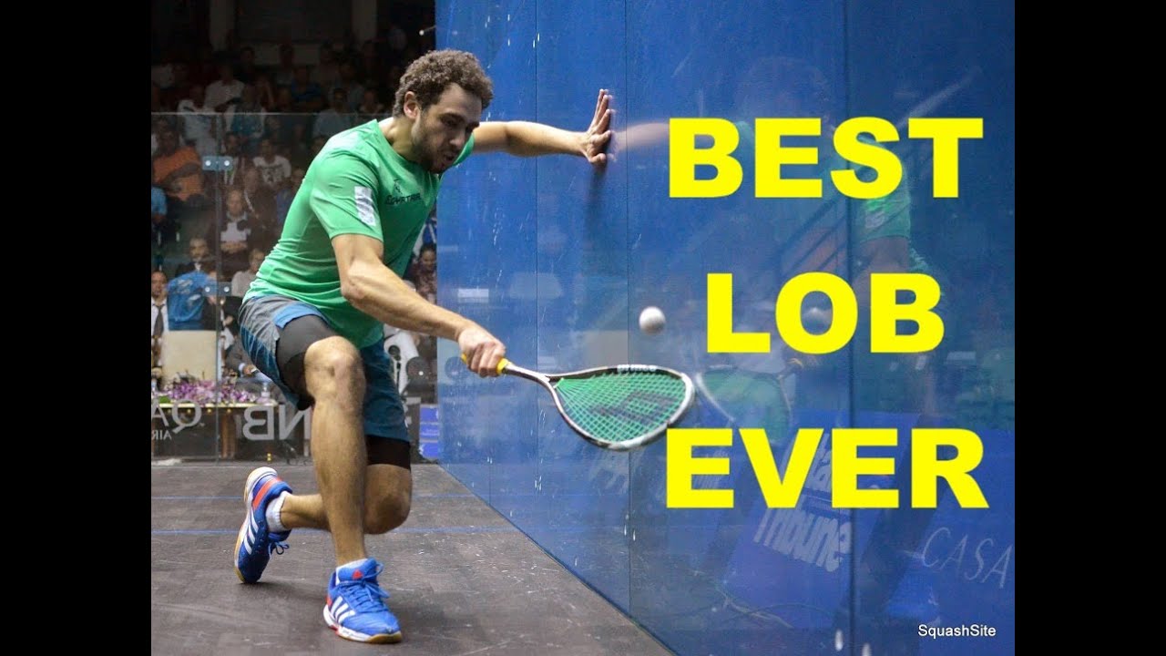 Best Lob Ever Played on a Squash Court