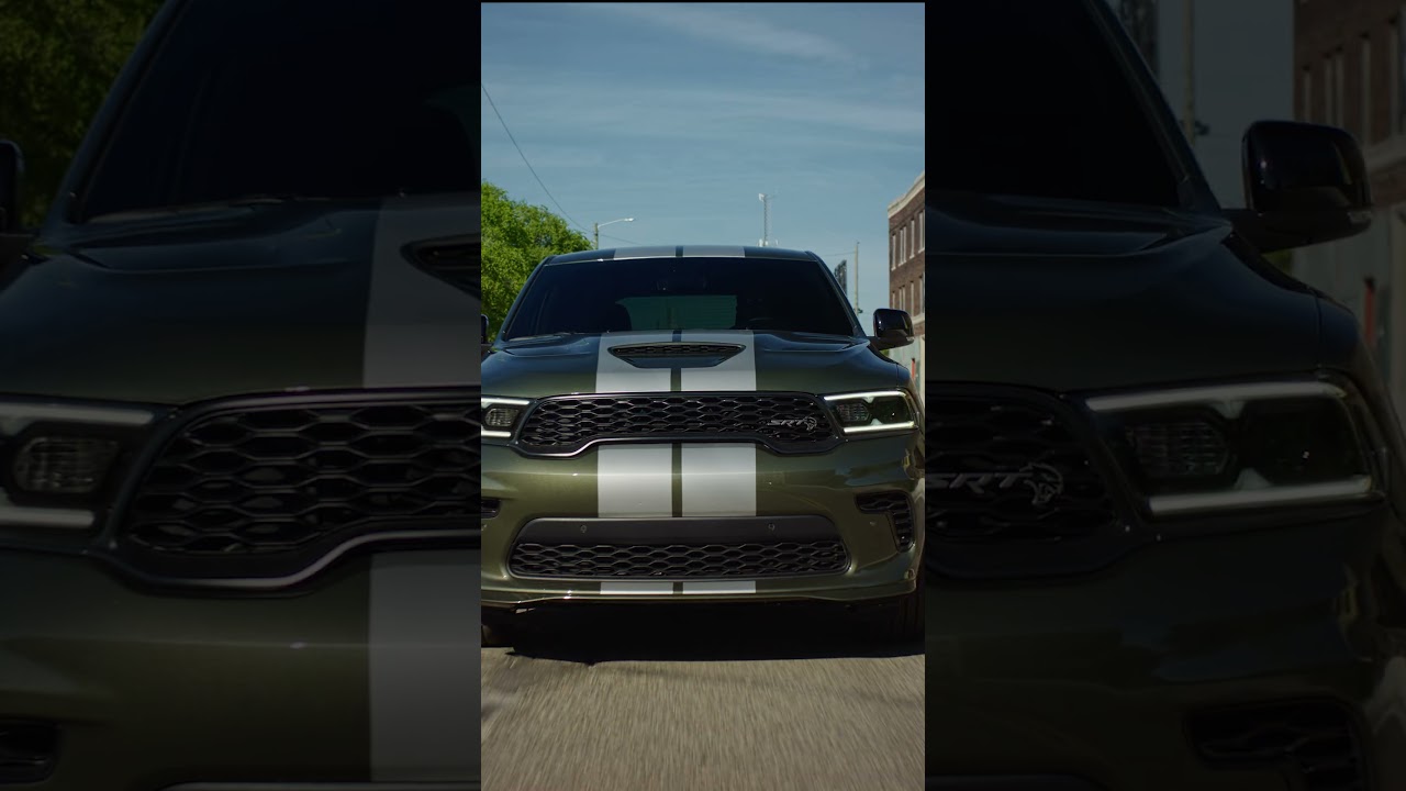 All hell just broke loose. Introducing the new 2026 Dodge Durango SRT&reg; Hellcat Jailbreak.