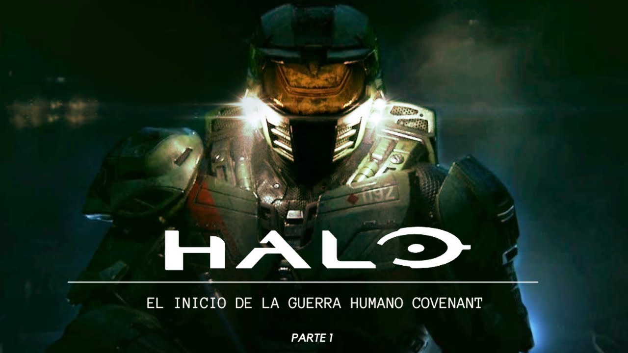 Halo - El incio de la guerra Humano Covenant l Parte 1