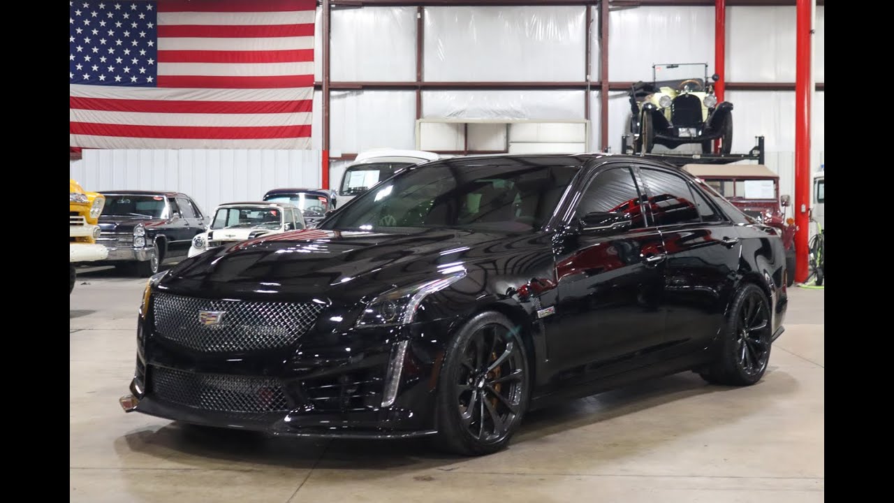 Тест-драйв Cadillac CTS-V 2017 года