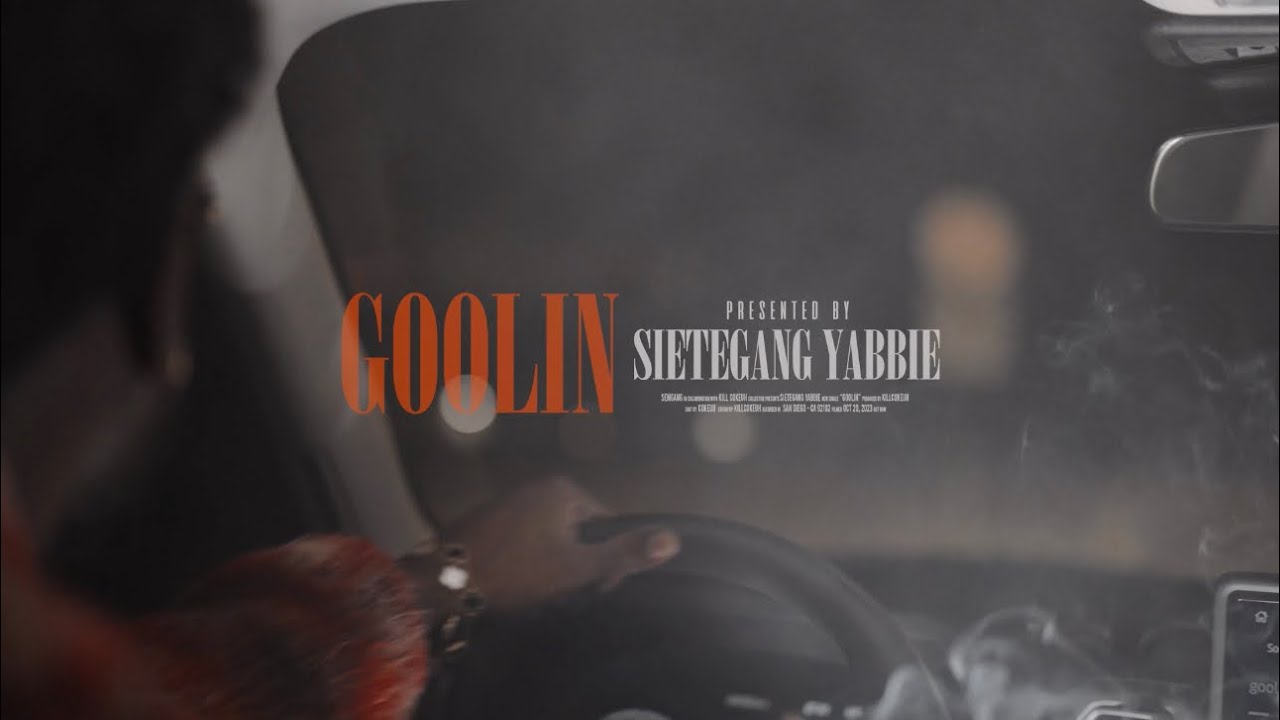 SieteGang YABBIE - “ GOOLIN “ (OFFICIAL VIDEO) (ShotBy @KillCokeuh )