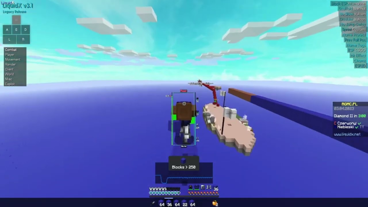 Cheaty na RGMC,KRAINAMC config w opisie
