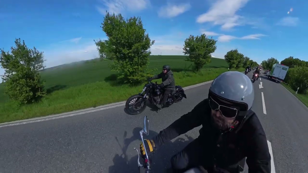 30. Zeitzer Bikertreffen 2025 - Große Ausfahrt am 10.Mai 2025
