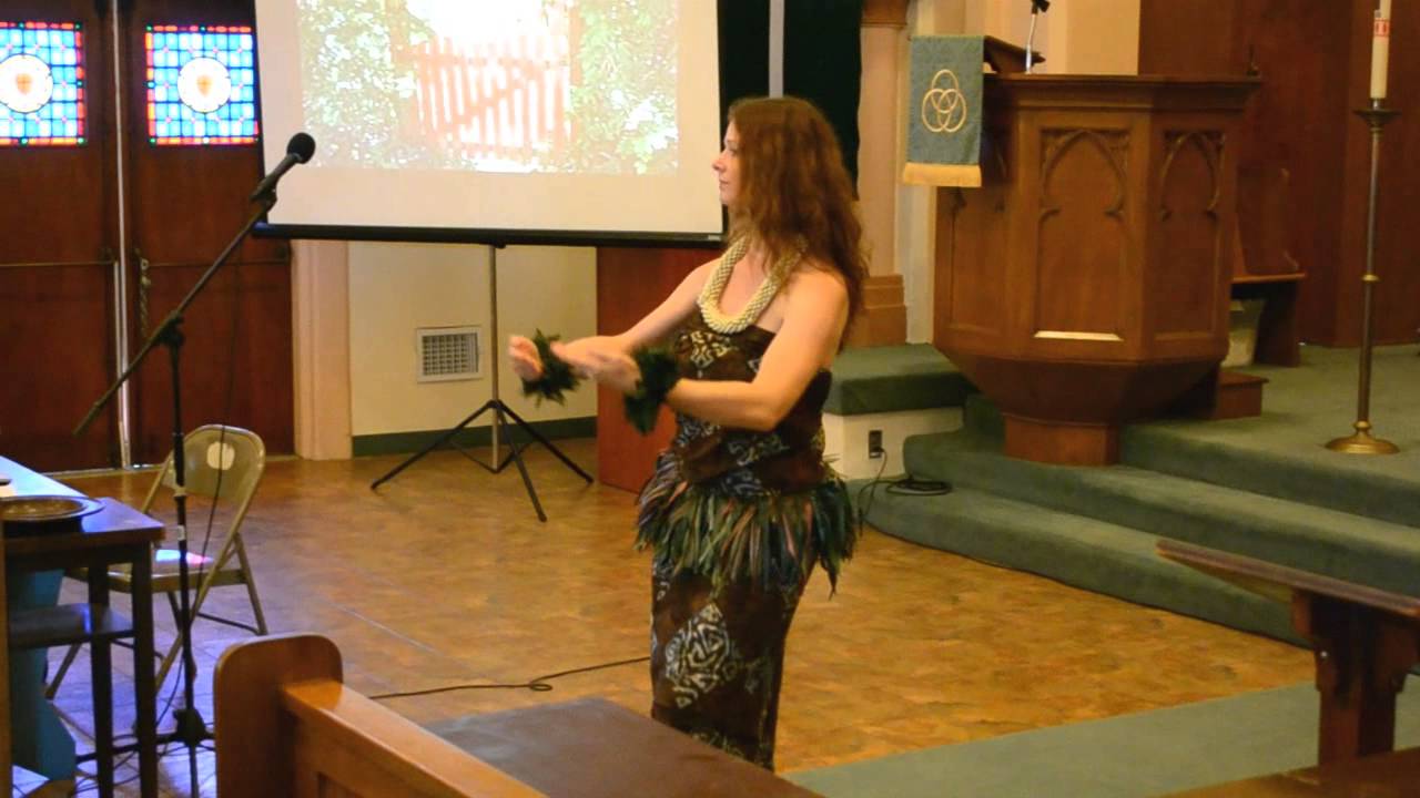 Hula Dance - Kanaka Wai Wai