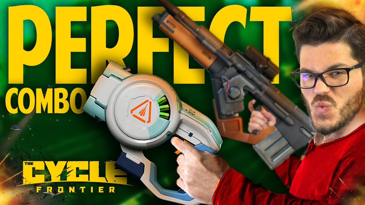 Longshot и Flechette &mdash; идеальное сочетание | The Cycle Frontier