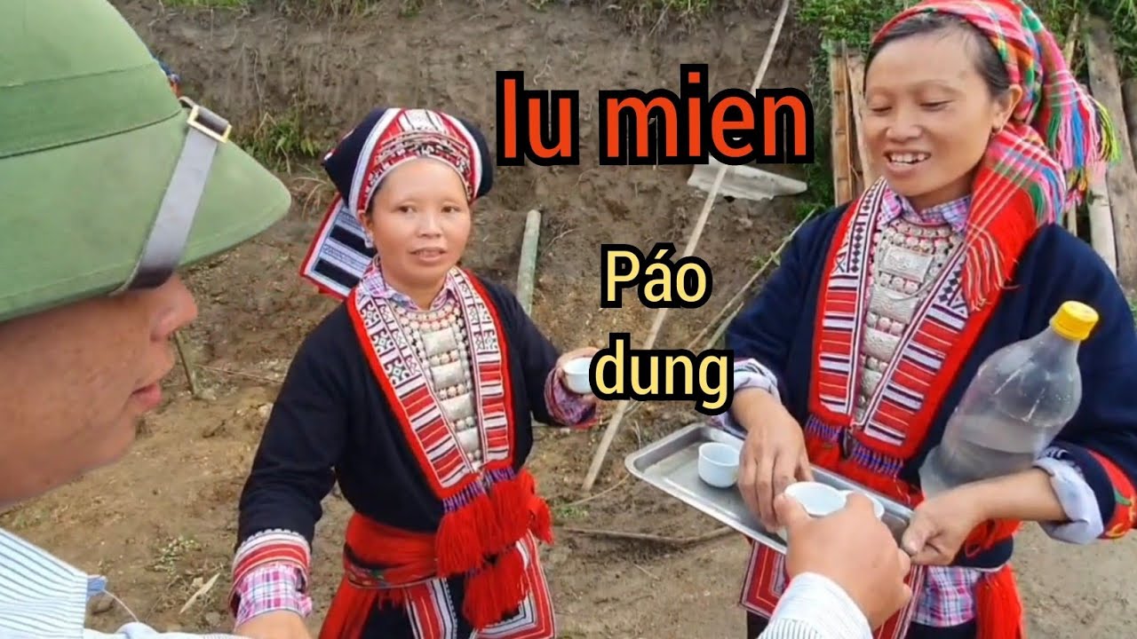 Páo dung tìm anh em dòng họ| Pú vlog