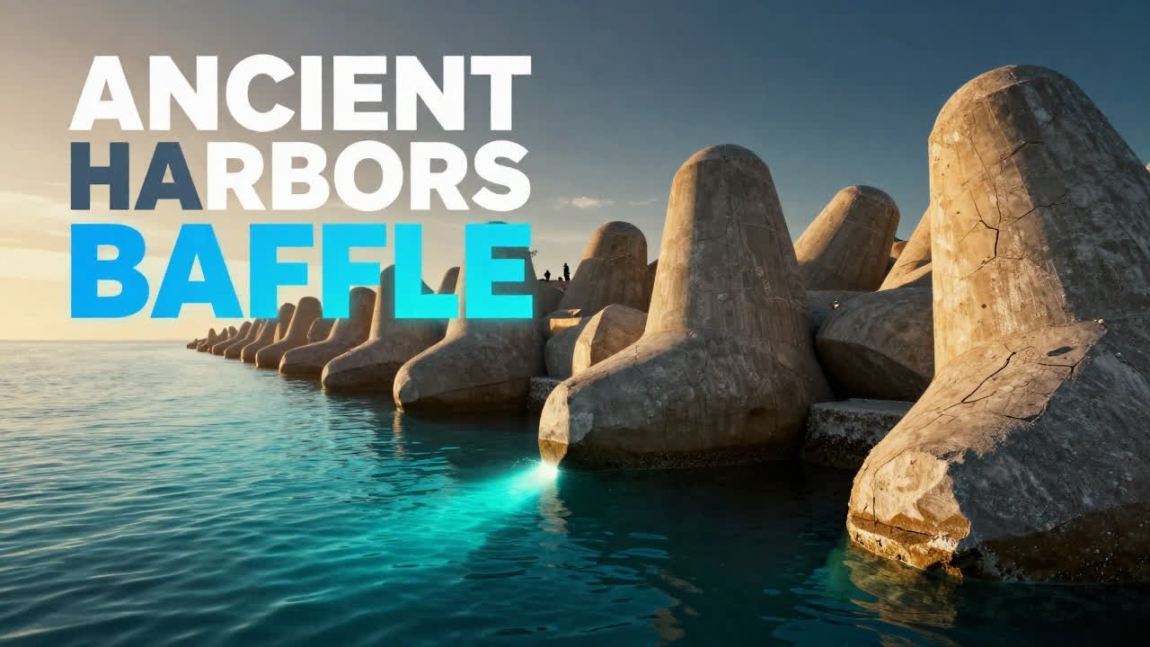 The Roman Concrete That Modern Science Still Cannot Fully Replicate