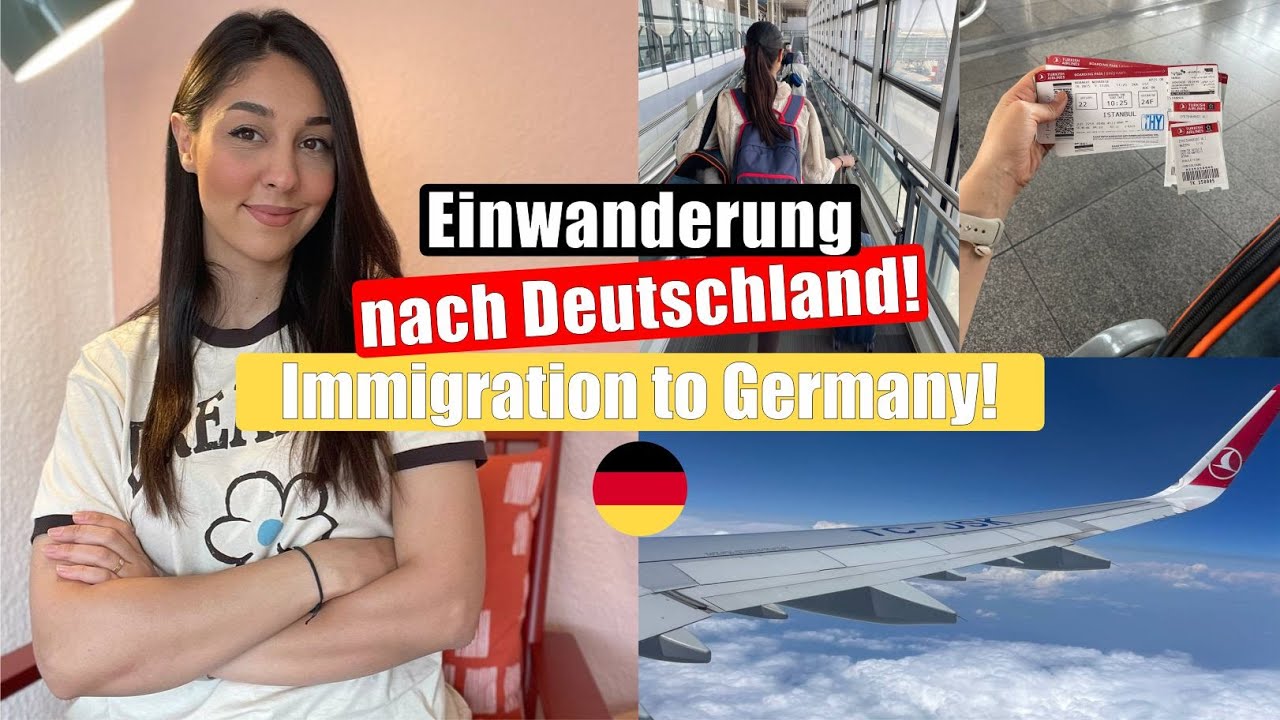 Einwanderung nach Deutschland!