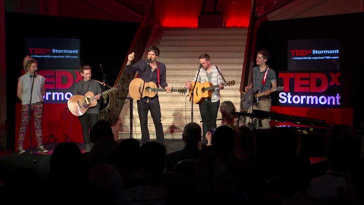 This is all that I ask of you: Gary Lightbody and the Assembly at TEDxStormont