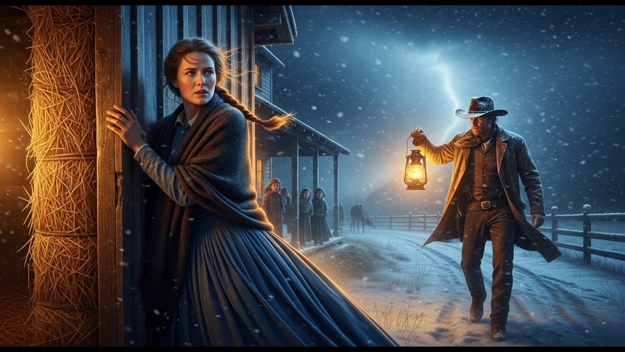 They Mocked Her Straw-Covered Barn, But Her Firewood Stayed Dry All Winter