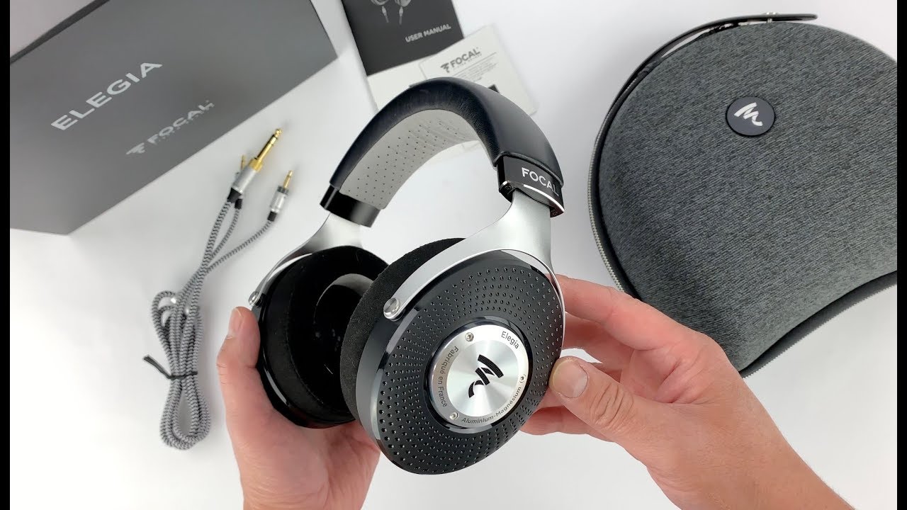 New! Focal Elegia Closed-back Headphone