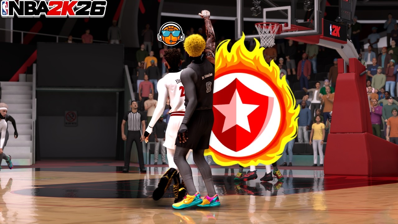 I HIT VET ONE & PLAYED BLACK MARKET IN THIS TOURNEY IN COMP-PRO AM W/ THE BEST PF BUILD IN NBA 2K26!