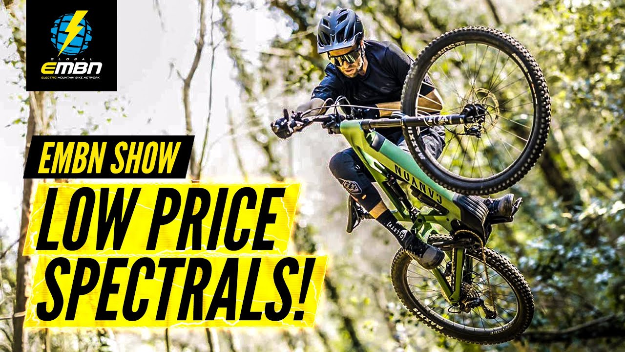 Lower Priced Canyon Spectral:ON CF EMTBs | EMBN Show 229