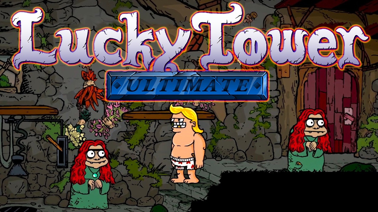Was ist denn mit Alva los? - Lucky Tower Ultimate | Let's Play Deutsch/German