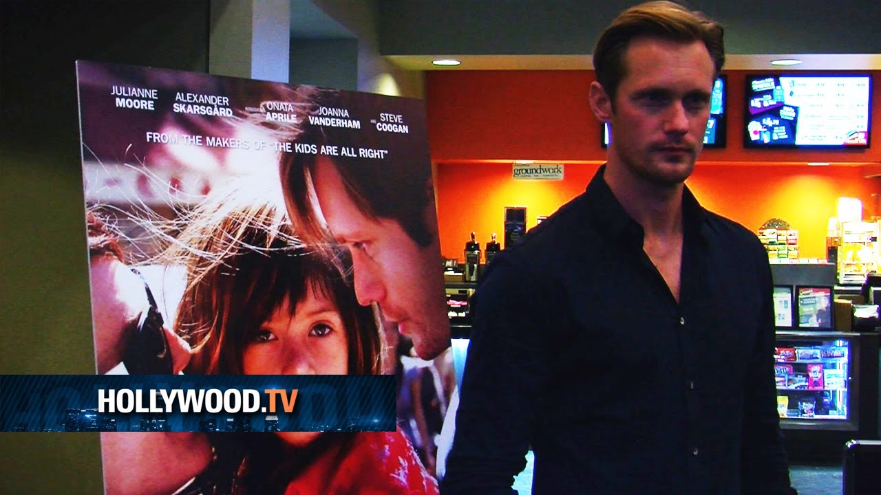 Exclusive interview with Alexander Skarsgard - Hollywood.TV