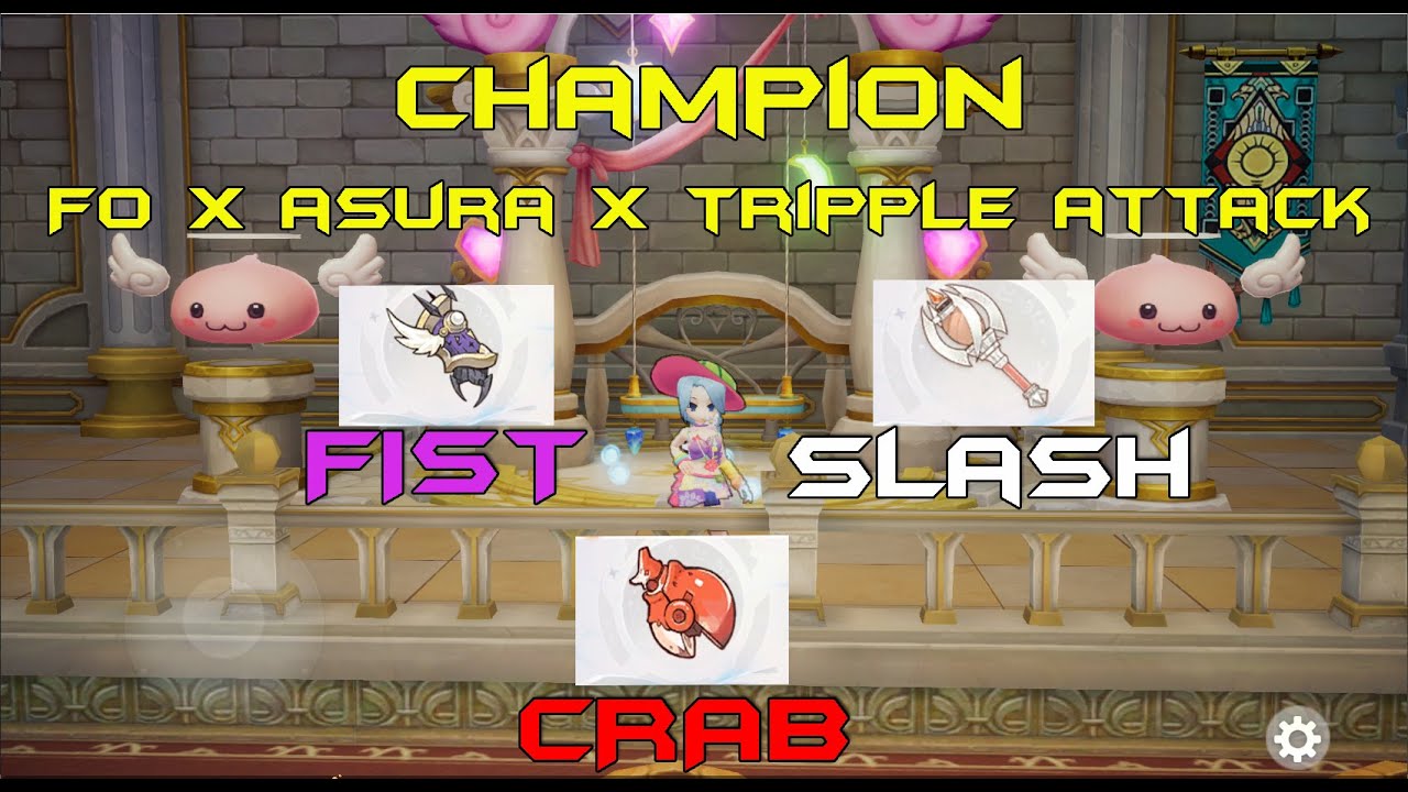 Ragnarok Origin - Champion Fist vs Slash Ft Malang Crab Claw