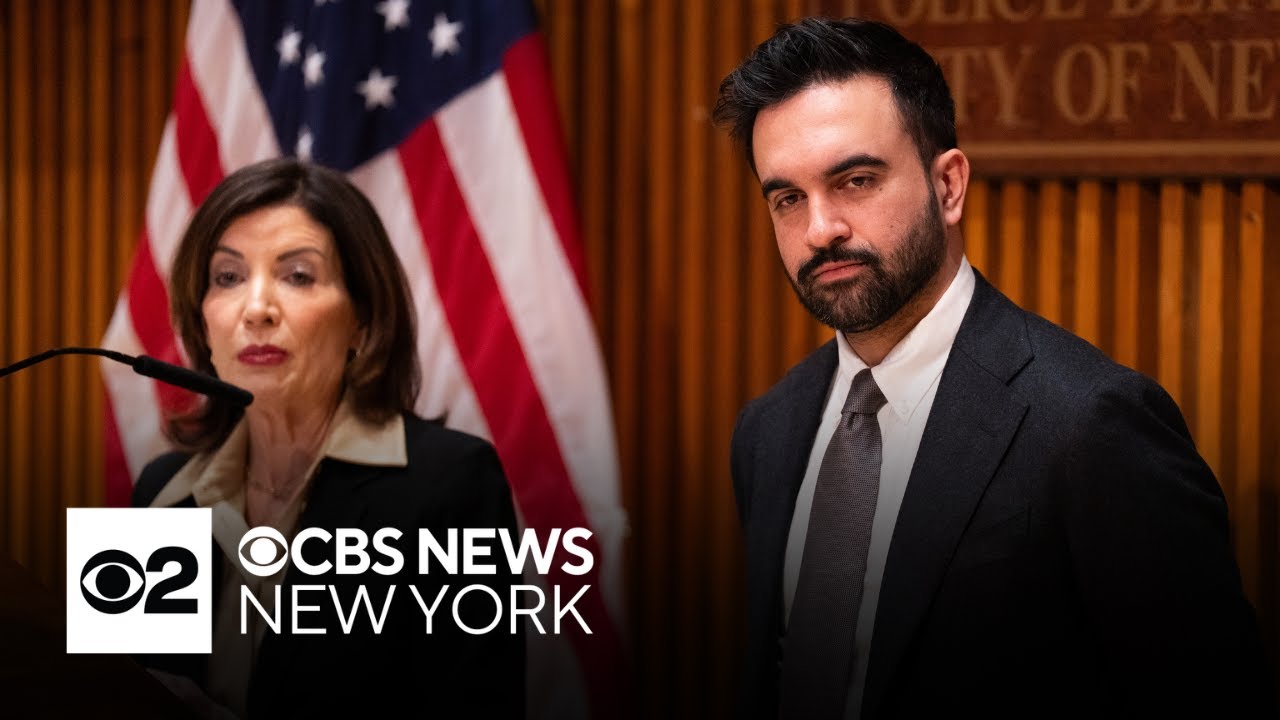 Live: Hochul, Mamdani announce free child care for 2-year-olds