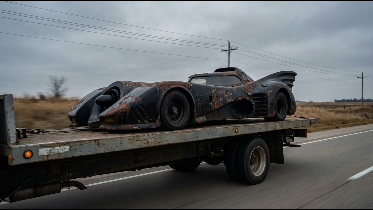 Batmobile Was Ruined… Then Restored worth of $40,00,000