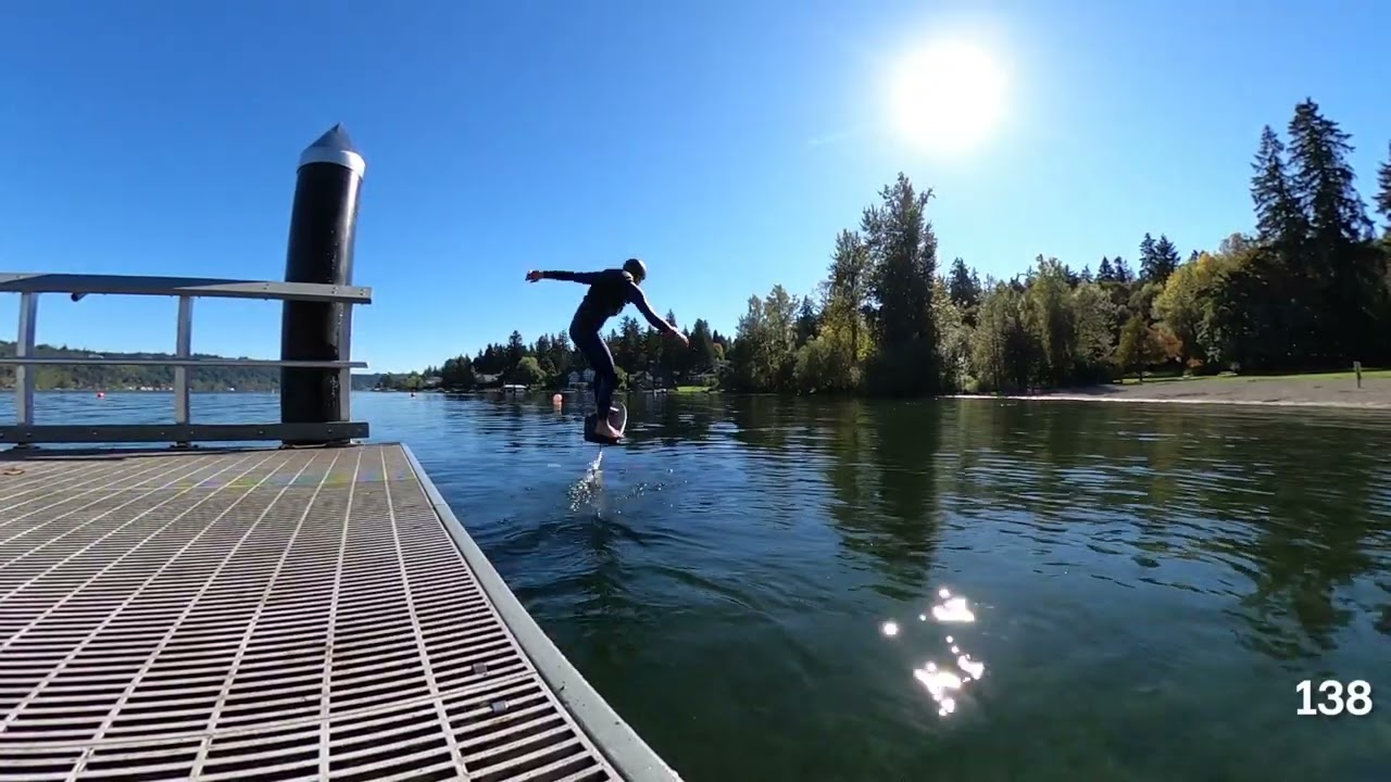 Pump Foil Progression