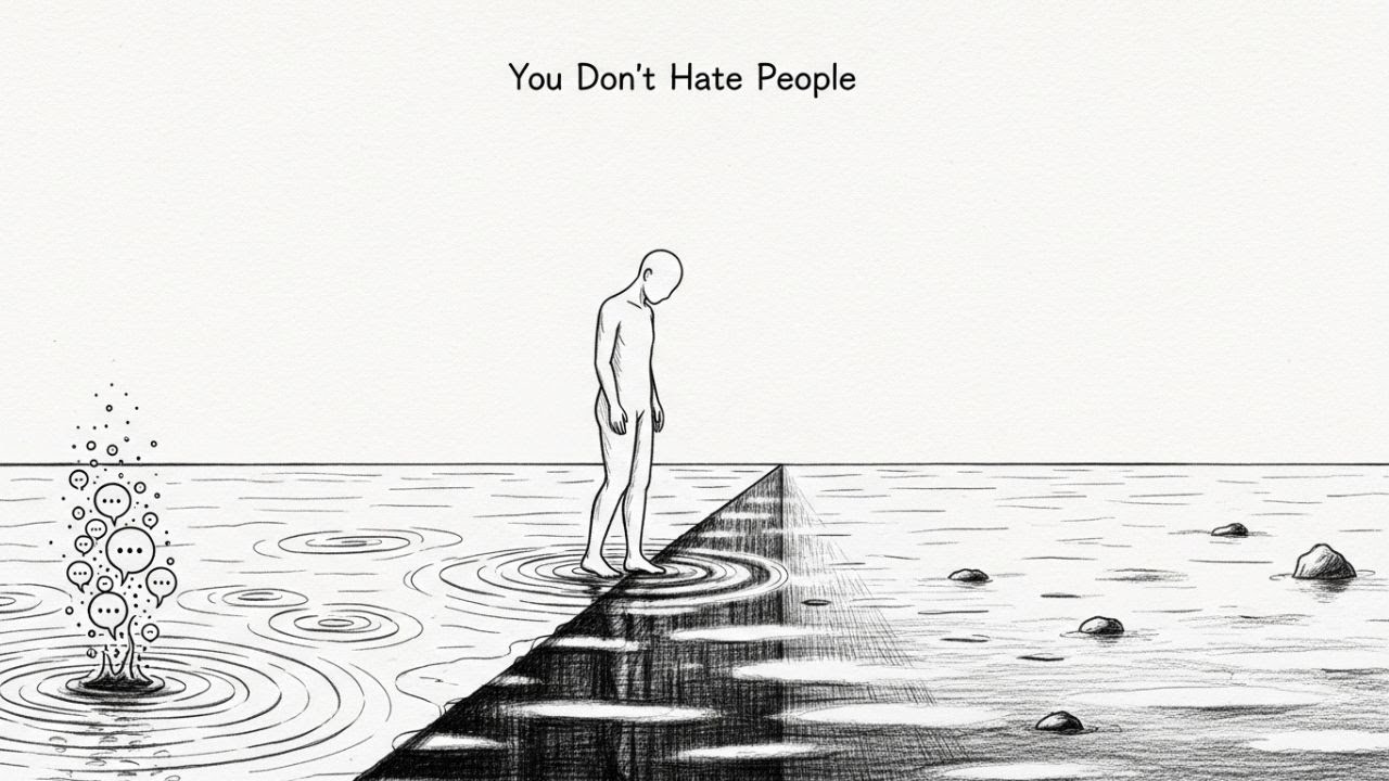 You Don’t Hate People — You Hate Small Talk