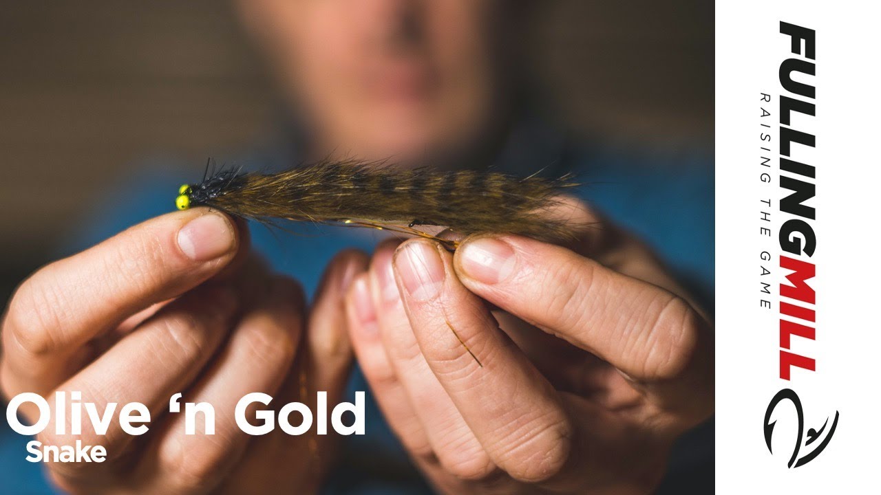 Rob's Olive 'n Gold Snake