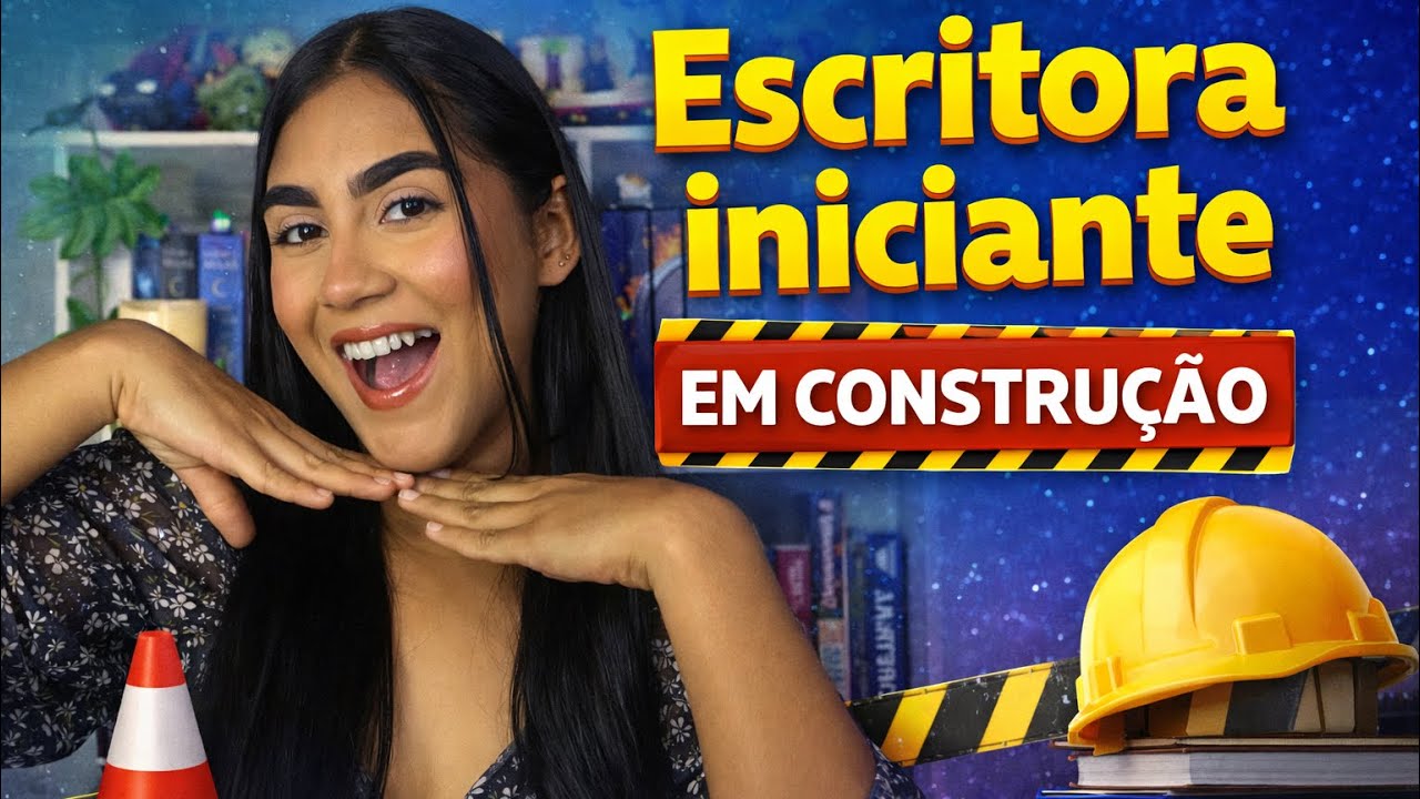 Di&aacute;rio #1 : Escritora iniciante em constru&ccedil;&atilde;o!👷🏽&zwj;♀️📚✨