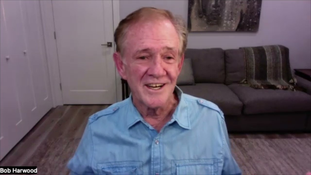 SOULJOURNS ~ BOB HARWOOD AT 80 SPIRITUALLY AWAKENED FOR 24 YEARS EXPLAINS HOW OTHERS CAN BE AS WELL