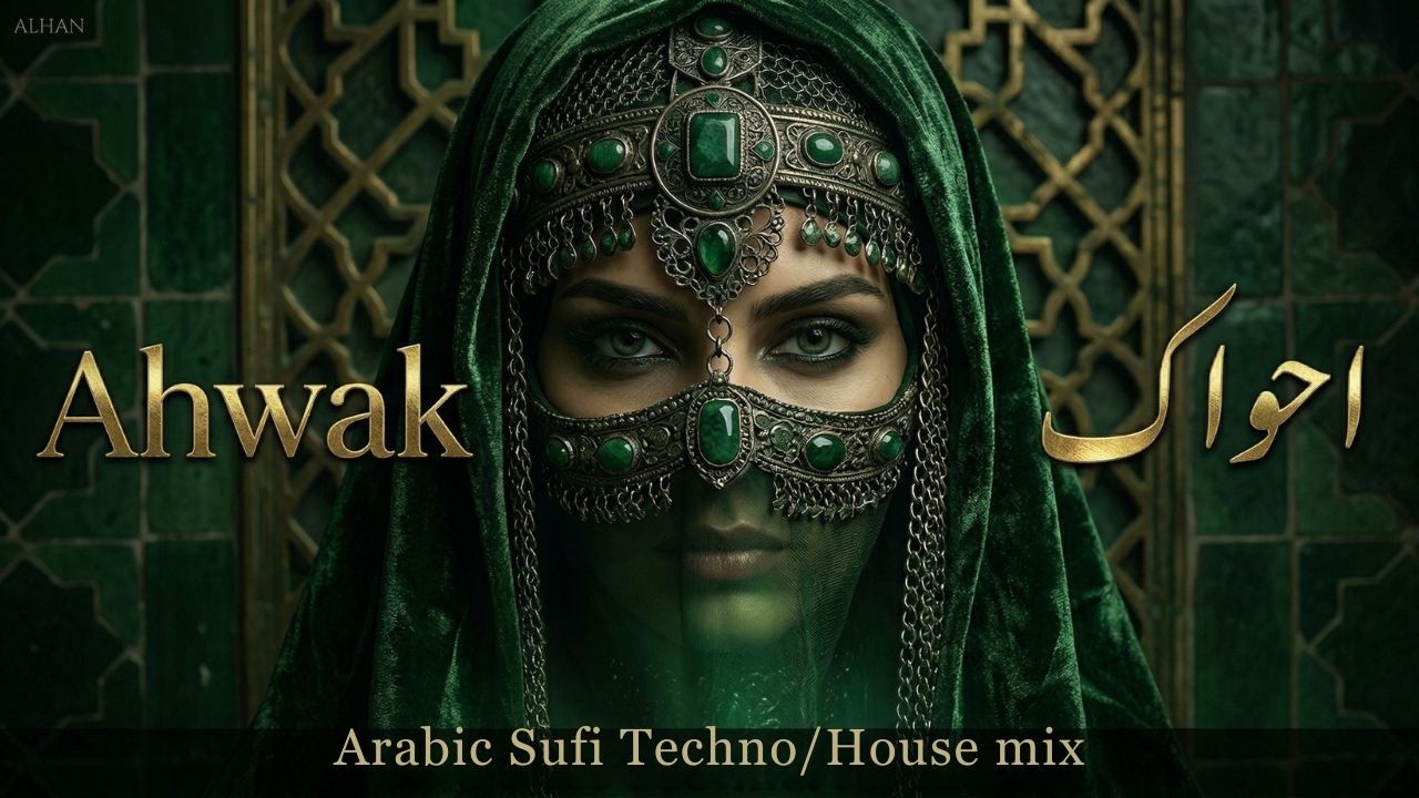 Ahwak (احواک) - Mystical Arabic Sufi Techno & Deep House Mix