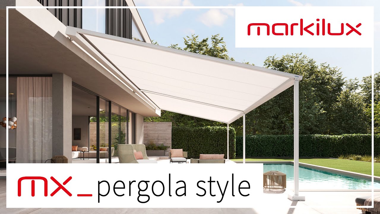 markilux pergola style - Toldo pérgola