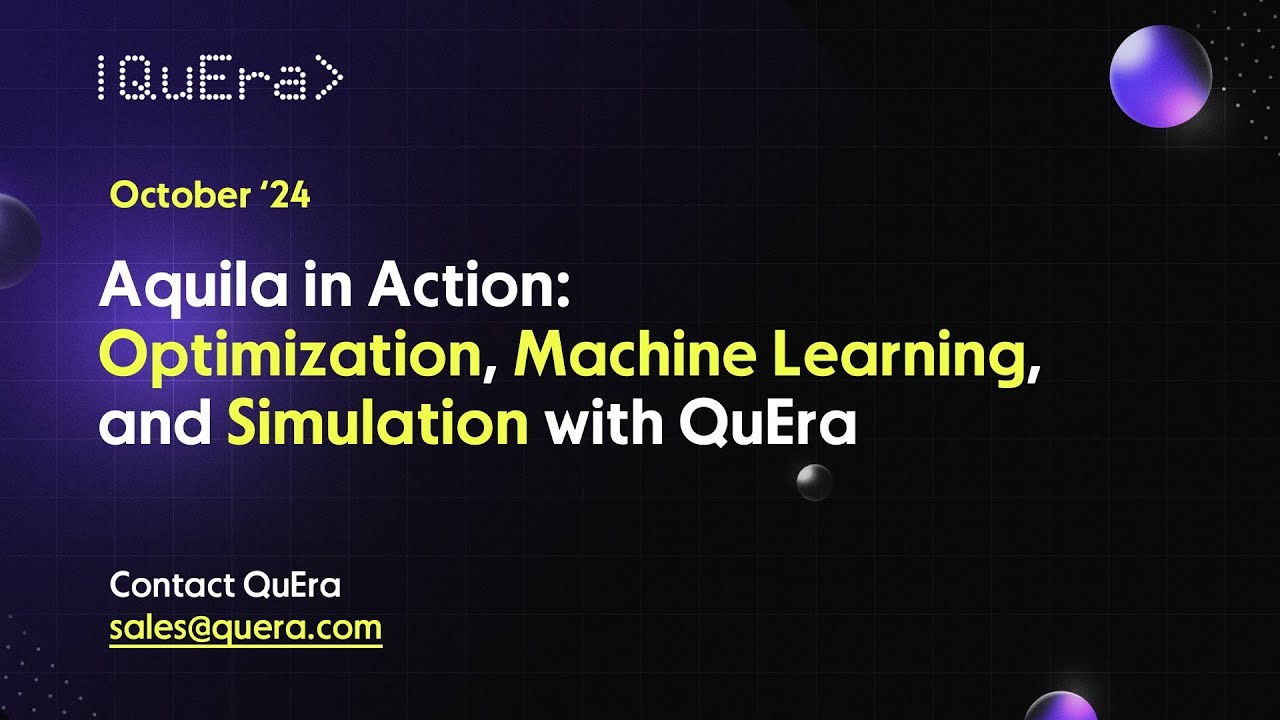 Aquila in Action: Machine Learning, Simulation, and Optimization with QuEra's 256-Qubit Computer