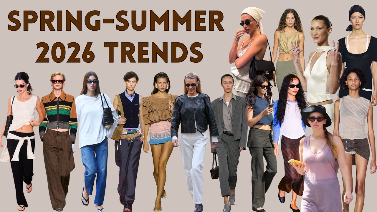 Top 50 Spring Summer 2026 Fashion Trends | The Complete Style Guide