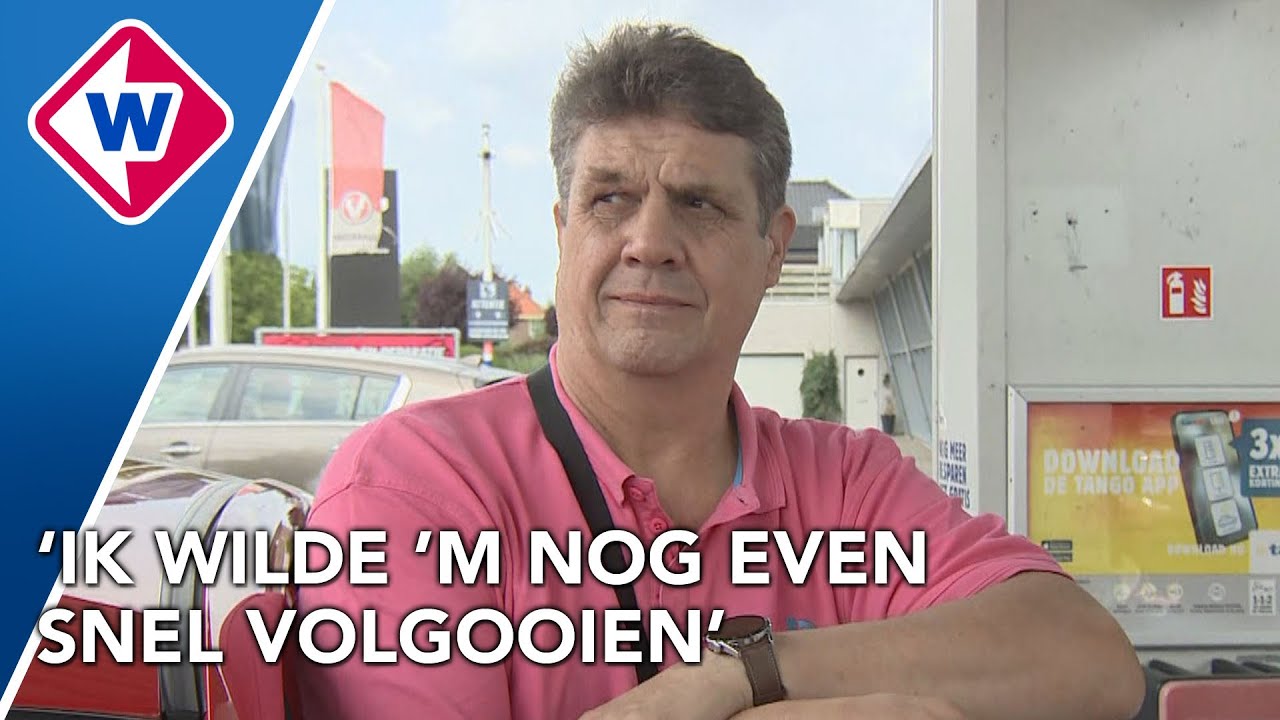 Drukte bij de pomp vanwege stijgende benzineprijzen