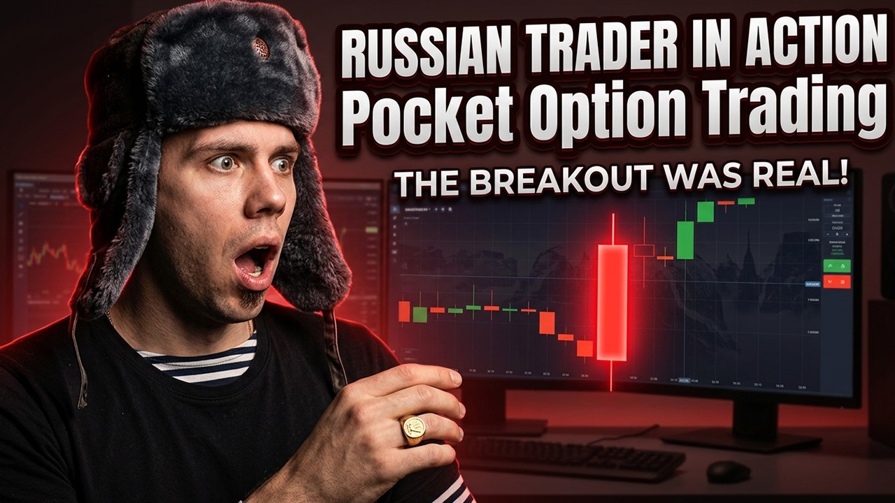 POCKET OPTION - RUSSIAN TRADER IN ACTION ! CHANNEL AND ZIGZAG ANALYSIS ! Pocket Option Trading