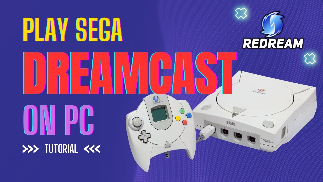 How to Play Sega Dreamcast Games on PC (redream emulator)