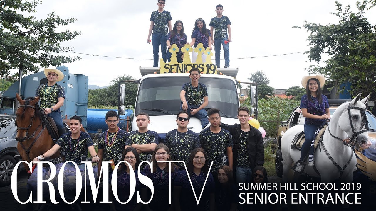 SENIOR ENTRANCE SUMMER HILL SCHOOL 2019