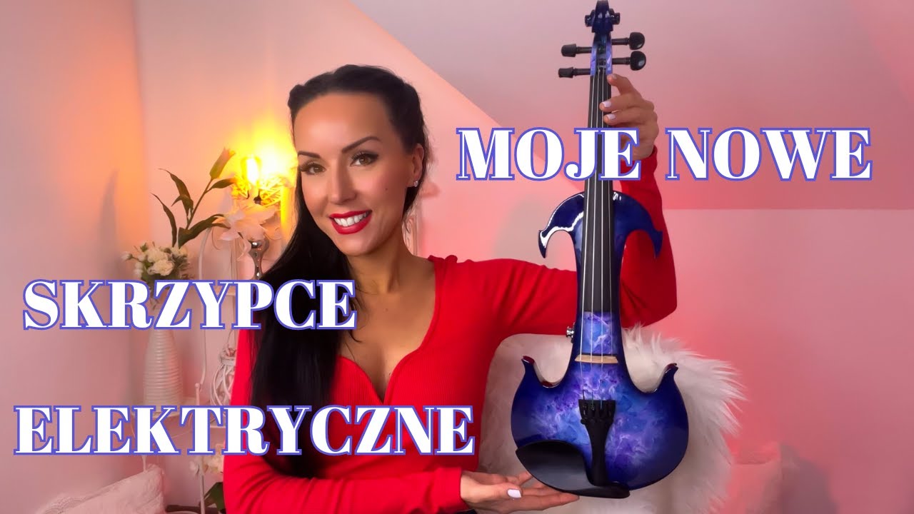 MOJE NOWE SKRZYPCE ELEKTRYCZNE! / MY NEW ELECTRIC VIOLIN - Kinglos Neo Classical -