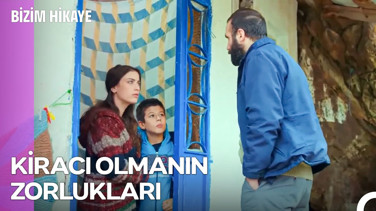 Elibollar Kış G&uuml;n&uuml; Kapıya Atıldı! - Bizim Hikaye