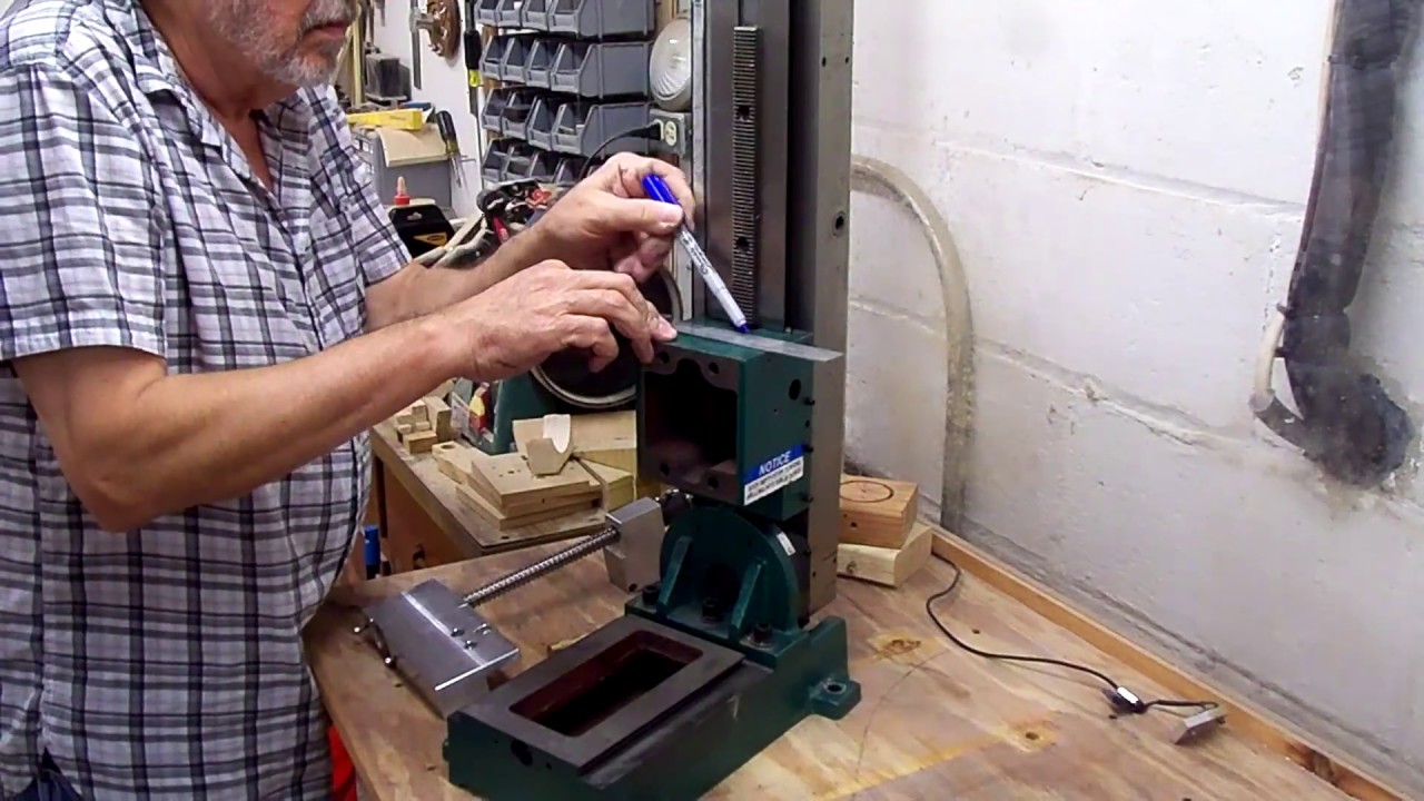 CNC mini mill Z axis rebuild - Part 1